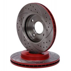 Brake Disc MASTER-SPORT 24012201721SE-SET-MS OE Ref 1148202 MASTER SPORT