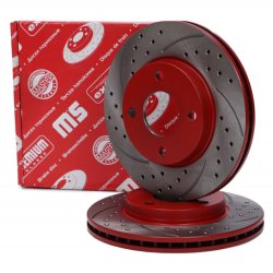 Brake Disc MASTER-SPORT 24012201721SE-SET-MS OE Ref 1148202 MASTER SPORT