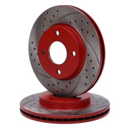 Brake Disc MASTER-SPORT 24012201721SE-SET-MS OE Ref 1148202 MASTER SPORT