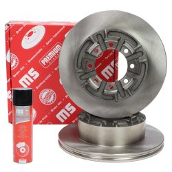 Brake Disc + Cleaner MASTER-SPORT 24012201871-SET-MSP OE Ref 1908773 MASTER SPORT