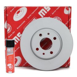Brake Disc Set + Cleaner MASTER-SPORT 24012201901PR-PCS-MSP OE Ref 60812137 MASTER SPORT