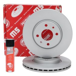 Brake Disc + Cleaner MASTER-SPORT 24012201901PR-SET-MSP OE Ref 60812137 MASTER SPORT