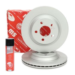 Brake Disc + Cleaner MASTER-SPORT 24012201921-SET-MSP OE Ref 2204230212 MASTER SPORT