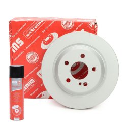 Brake Disc Set + Cleaner MASTER-SPORT 24012201921PR-PCS-MSP OE Ref 2204230212 MASTER SPORT