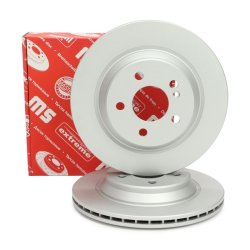 Brake Disc Set MASTER-SPORT 24012201921PR-SET-MS OE Ref 2204230212 MASTER SPORT