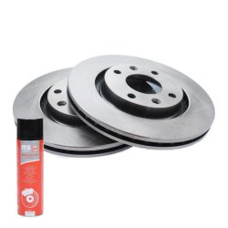 Brake Disc + Cleaner MASTER-SPORT 24012201941-SET-MSP OE Ref 4246W1 MASTER SPORT