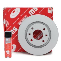 Brake Disc Set + Cleaner MASTER-SPORT 24012201941PR-PCS-MSP OE Ref 4246W1