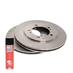 Brake Disc + Cleaner MASTER-SPORT 24012202001-SET-MSP OE Ref 5521165D11 MASTER SPORT