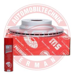 Brake Disc Set + Cleaner MASTER-SPORT 24012202011PR-PCS-MSP OE Ref 0004230912 MASTER SPORT