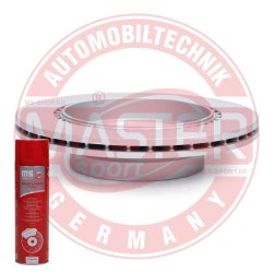 Brake Disc Set + Cleaner MASTER-SPORT 24012202011PR-PCS-MSP OE Ref 0004230912 MASTER SPORT