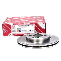 Brake Disc Set MASTER-SPORT 24012202041-PCS-MS OE Ref 34111502891 MASTER SPORT