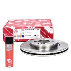 Brake Disc + Cleaner MASTER-SPORT 24012202041-PCS-MSP OE Ref 34111502891 MASTER SPORT