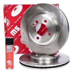 Brake Disc + Cleaner MASTER-SPORT 24012202041-SET-MSP OE Ref 34111502891 MASTER SPORT