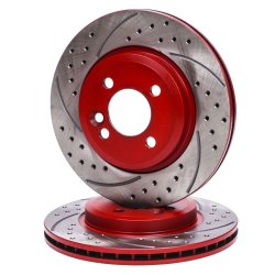 Brake Disc MASTER-SPORT 24012202041SE-SET-MS OE Ref 34111502891 MASTER SPORT