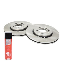 Brake Disc + Cleaner MASTER-SPORT 24012202061-SET-MSP OE Ref SDB000880 MASTER SPORT