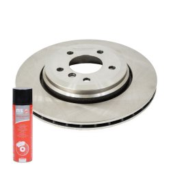 Brake Disc Set + Cleaner MASTER-SPORT 24012202091-PCS-MSP OE Ref 34201166073 MASTER SPORT
