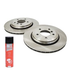 Brake Disc + Cleaner MASTER-SPORT 24012202091-SET-MSP OE Ref 34201166073 MASTER SPORT