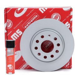 Brake Disc Set + Cleaner MASTER-SPORT 24012202101PR-PCS-MSP OE Ref 5C0615301C MASTER SPORT