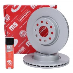 Brake Disc + Cleaner MASTER-SPORT 24012202101PR-SET-MSP OE Ref 5C0615301C MASTER SPORT