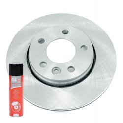 Brake Disc Set + Cleaner MASTER-SPORT 24012202111-PCS-MSP OE Ref 7E0615601D MASTER SPORT