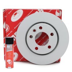 Brake Disc Set + Cleaner MASTER-SPORT 24012202111PR-PCS-MSP OE Ref 7E0615601D MASTER SPORT
