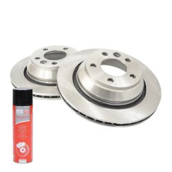 Brake Disc + Cleaner MASTER-SPORT 24012202151-SET-MSP OE Ref 7L6615601E MASTER SPORT