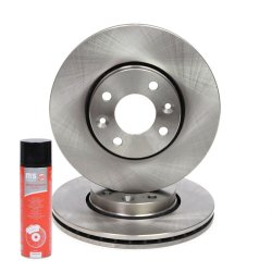 Brake Disc + Cleaner MASTER-SPORT 24012202161-SET-MSP OE Ref 40206AX600 MASTER SPORT