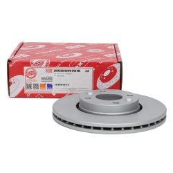 Brake Disc Set MASTER-SPORT 24012202161PR-PCS-MS OE Ref 40206AX600 MASTER SPORT