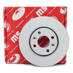 Brake Disc Set MASTER-SPORT 24012202161PR-PCS-MS OE Ref 40206AX600 MASTER SPORT