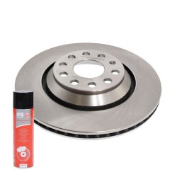 Brake Disc Set + Cleaner MASTER-SPORT 24012202191-PCS-MSP OE Ref 1K0615601N MASTER SPORT