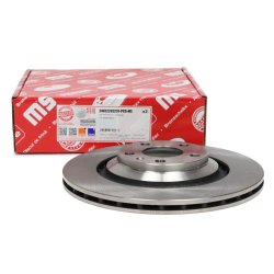 Brake Disc Set MASTER-SPORT 24012202231-PCS-MS OE Ref 4F0615601D MASTER SPORT