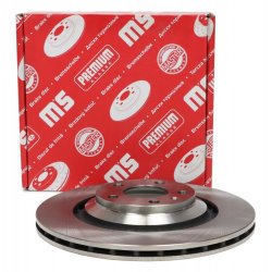 Brake Disc Set MASTER-SPORT 24012202231-PCS-MS OE Ref 4F0615601D MASTER SPORT