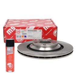 Brake Disc + Cleaner MASTER-SPORT 24012202231-PCS-MSP OE Ref 4F0615601D MASTER SPORT