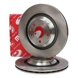 Brake Disc MASTER-SPORT 24012202231-SET-MS OE Ref 4F0615601D MASTER SPORT