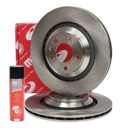 Brake Disc + Cleaner MASTER-SPORT 24012202231-SET-MSP OE Ref 4F0615601D MASTER SPORT