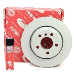 Brake Disc Set + Cleaner MASTER-SPORT 24012202241PR-PCS-MSP OE Ref 34213332217 MASTER SPORT