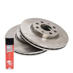 Brake Disc + Cleaner MASTER-SPORT 24012202311-SET-MSP OE Ref 55700920 MASTER SPORT