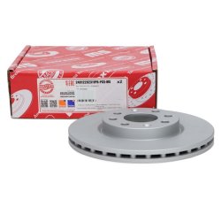 Brake Disc Set MASTER-SPORT 24012202311PR-PCS-MS OE Ref 55700920 MASTER SPORT