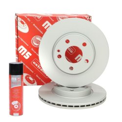 Brake Disc + Cleaner MASTER-SPORT 24012202321-SET-MSP OE Ref 1694210112 MASTER SPORT
