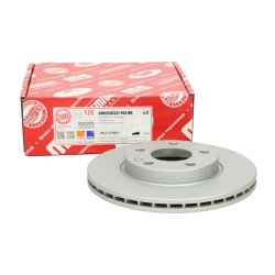 Brake Disc Set MASTER-SPORT 24012202321PR-PCS-MS OE Ref 1694210112 MASTER SPORT