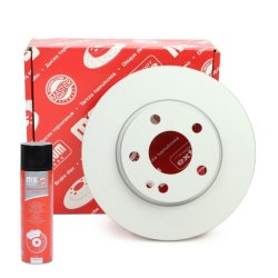 Brake Disc Set + Cleaner MASTER-SPORT 24012202321PR-PCS-MSP OE Ref 1694210112 MASTER SPORT