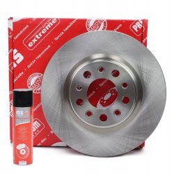 Brake Disc + Cleaner MASTER-SPORT 24012202331-PCS-MSP OE Ref 46843611 MASTER SPORT
