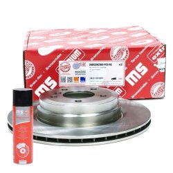 Brake Disc + Cleaner MASTER-SPORT 24012202361-PCS-MSP OE Ref 34216764655 MASTER SPORT