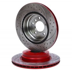 Brake Disc Set MASTER-SPORT 24012202361SE-SET-MS OE Ref 34216764655 MASTER SPORT