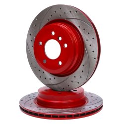 Brake Disc Set MASTER-SPORT 24012202361SE-SET-MS OE Ref 34216764655 MASTER SPORT
