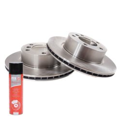 Brake Disc + Cleaner MASTER-SPORT 24012202381-SET-MSP OE Ref 34116764641 MASTER SPORT