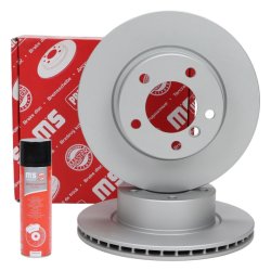 Brake Disc + Cleaner MASTER-SPORT 24012202381PR-SET-MSP OE Ref 34116764641 MASTER SPORT