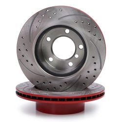 Brake Disc Set MASTER-SPORT 24012202381SE-SET-MS OE Ref 34116764641 MASTER SPORT