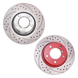 Brake Disc Set MASTER-SPORT 24012202381SE-SET-MS OE Ref 34116764641 MASTER SPORT