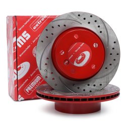 Brake Disc Set MASTER-SPORT 24012202381SE-SET-MS OE Ref 34116764641 MASTER SPORT